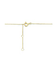 14K geelgoud collier sleutel 40 - 42 - 44 cm 4023827 - PansiteNederland.nl