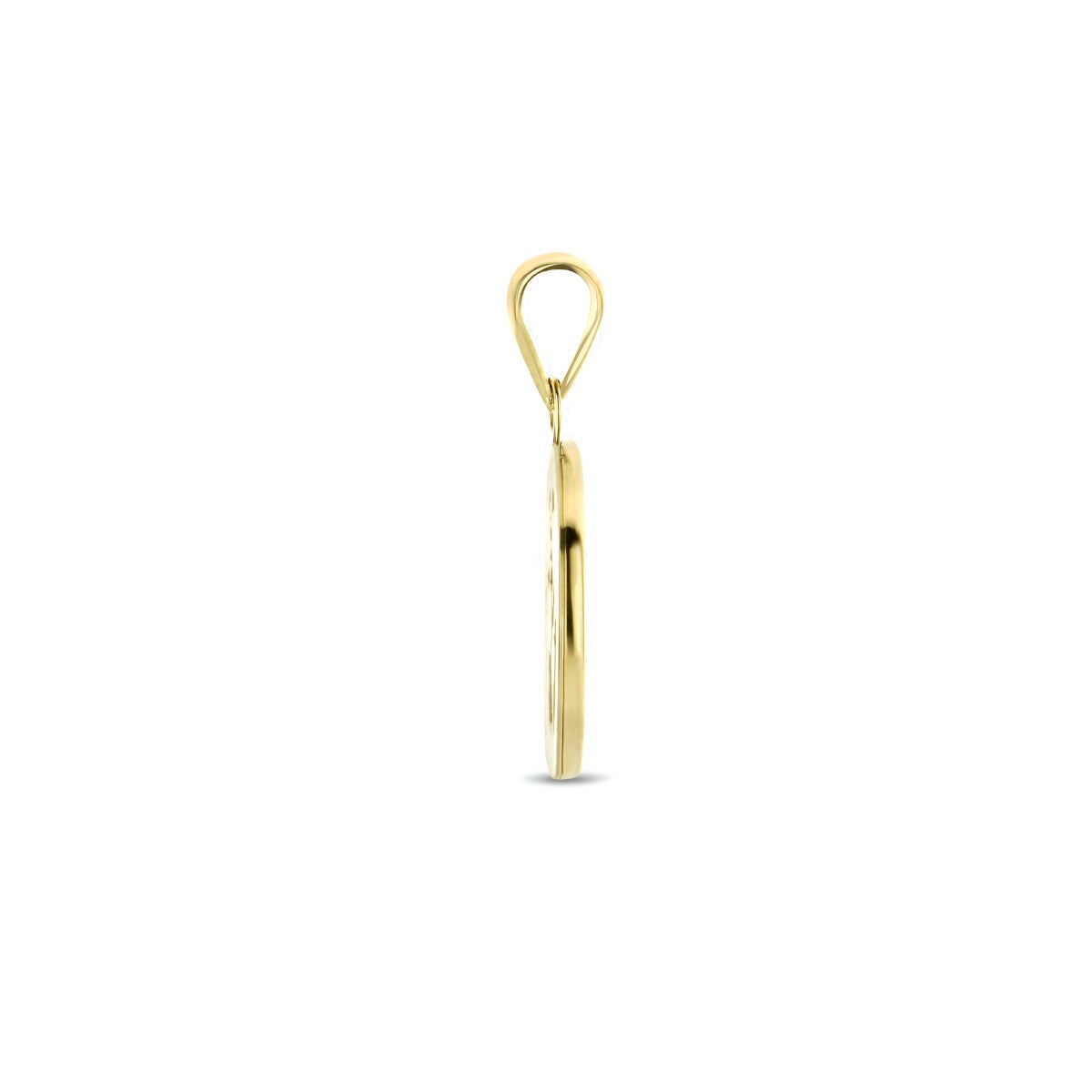 14K geelgoud hanger wereldbol 4023848 - PansiteNederland.nl