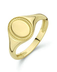 14K Geelgoud Graveerring 4023852 - PansiteNederland.nl
