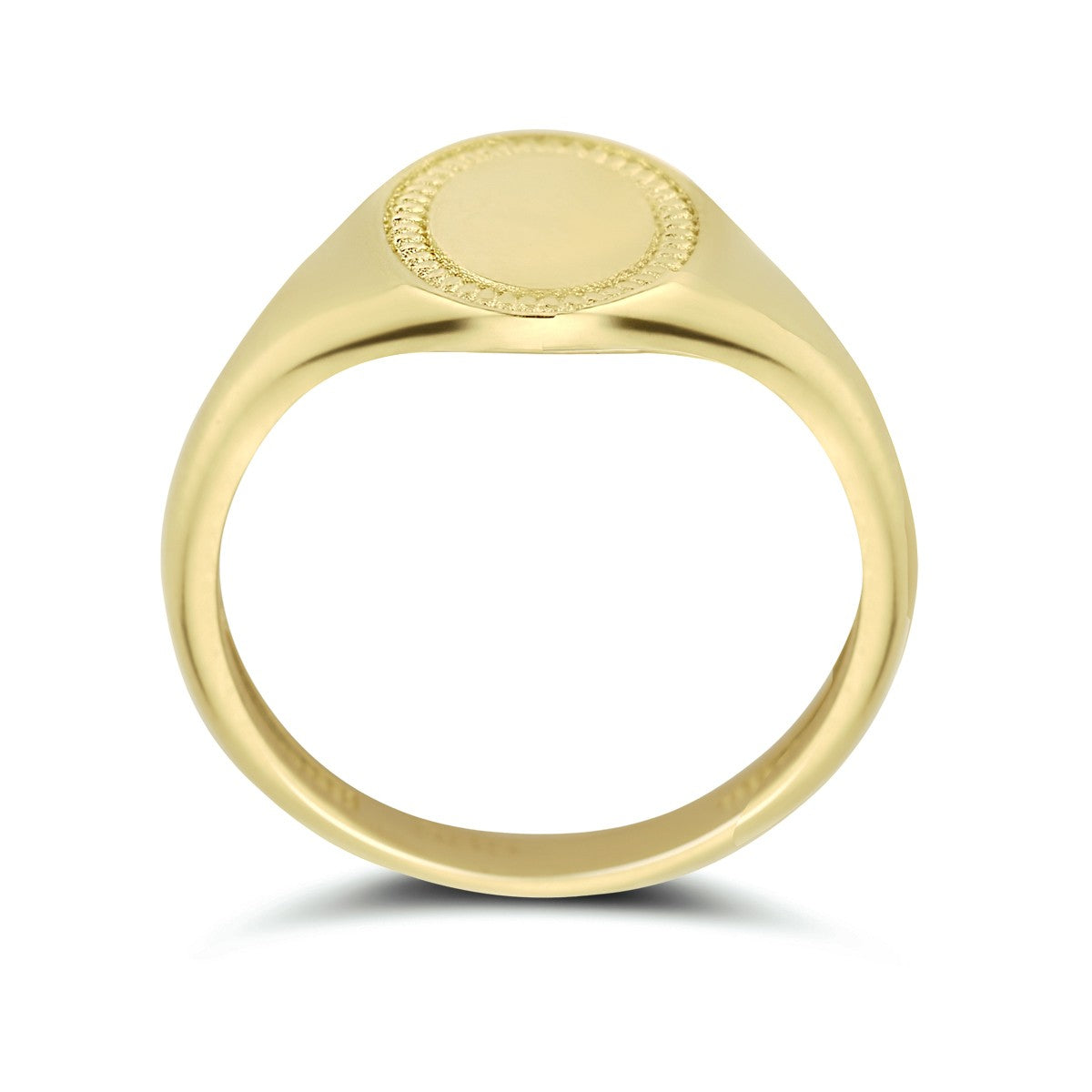 14K Geelgoud Graveerring 4023852 - PansiteNederland.nl