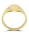 14K Geelgoud Graveerring 4023852 - PansiteNederland.nl