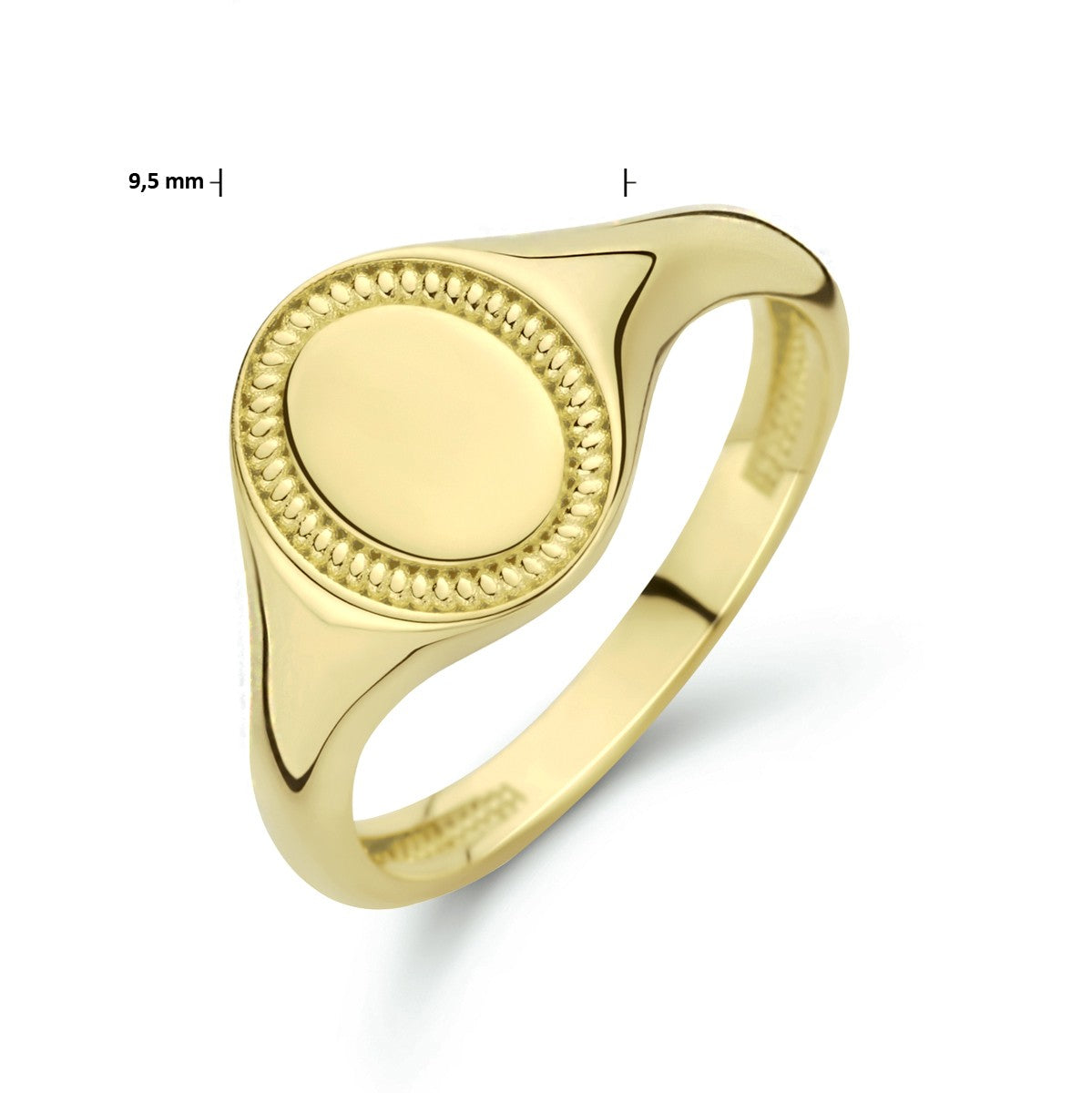 14K Geelgoud Graveerring 4023852 - PansiteNederland.nl