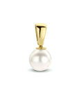 14K geelgoud hanger parel 4023874 - PansiteNederland.nl