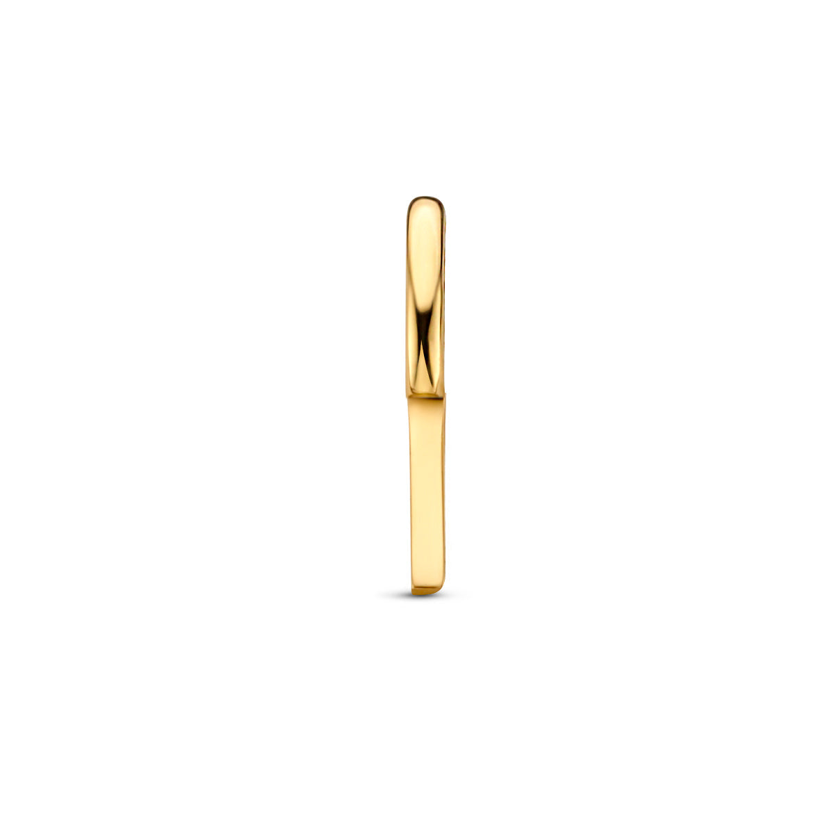 Hanger letter I 9,5 mm 14K geelgoud #Letter_I