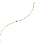 14K Geelgoud Armband Diamant 16,5 - 18,5 Cm G Si 4024030 - PansiteNederland.nl