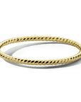14K Geelgoud Bangle Scharnier 4,2 Mm 60 Mm 4024102 - PansiteNederland.nl