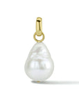 14K geelgoud hanger parel 4024238 - PansiteNederland.nl