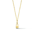 14K geelgoud collier slotje 40 - 42 - 44 cm 4024242 - PansiteNederland.nl
