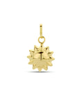 14K geelgoud hanger zon 4024392 - PansiteNederland.nl