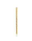 Witgouden oorsteker bolletjes - PSN4024399
