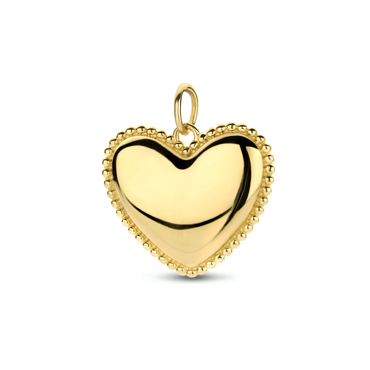14K geelgoud hanger hart 4024450 - PansiteNederland.nl