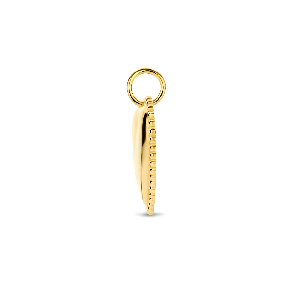 14K geelgoud hanger hart 4024450 - PansiteNederland.nl