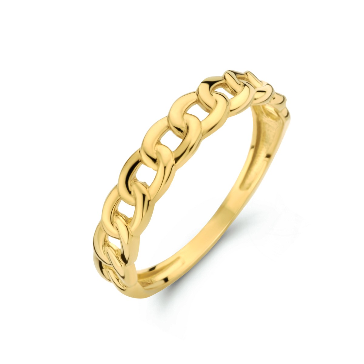 Ring schakel 14K geelgoud 4 mm – 4029047