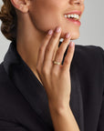 Geelgouden 14K ring schakelmotief poli/mat 4024475 - PansiteNederland.nl