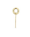 14K geelgoud graveerhanger rond 4024542 - PansiteNederland.nl