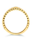 14K Geelgouden ring bolletjes 4024627 - PansiteNederland.nl