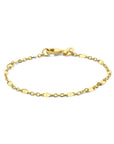 14K Geelgoud Armband Anker Met Tussenstuk 11 - 13 Cm 4024675