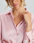 14K geelgoud collier anker met tussenstuk 40 - 42 - 44 cm 4024678