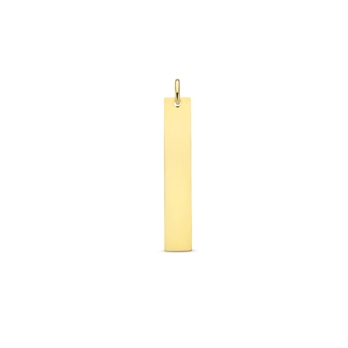 14K geelgoud graveerhanger 4024683 - PansiteNederland.nl