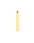 14K geelgoud graveerhanger 4024683 - PansiteNederland.nl