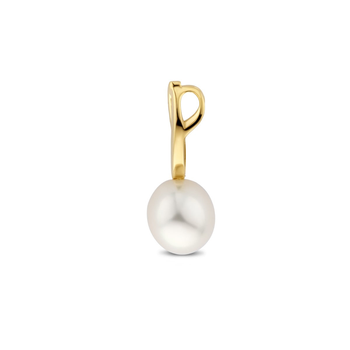 14K geelgoud hanger parel 4024705 - PansiteNederland.nl