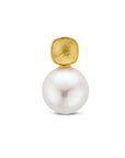14K geelgoud hanger parel gescratcht 4024710 - PansiteNederland.nl