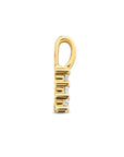 14K geelgoud hanger diamant 0.05ct h si 4024720 - PansiteNederland.nl