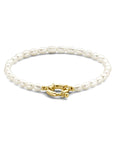 14K Geelgoud Armband Parels 18,5 Cm Met Groot Springslot 4024750 - PansiteNederland.nl