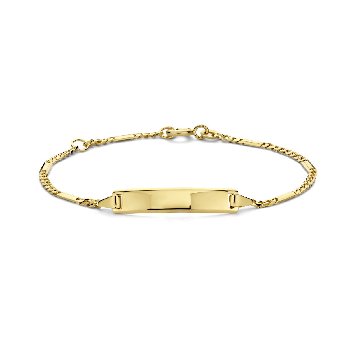 14K Geelgoud Graveerarmband Plaat 5,0 mm 4024808 - PansiteNederland.nl