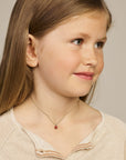 14K geelgoud hanger lieveheersbeestje 4024858 - PansiteNederland.nl