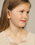 14K geelgoud hanger ster 4024863