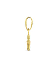 14K geelgoud hanger ster 4024863