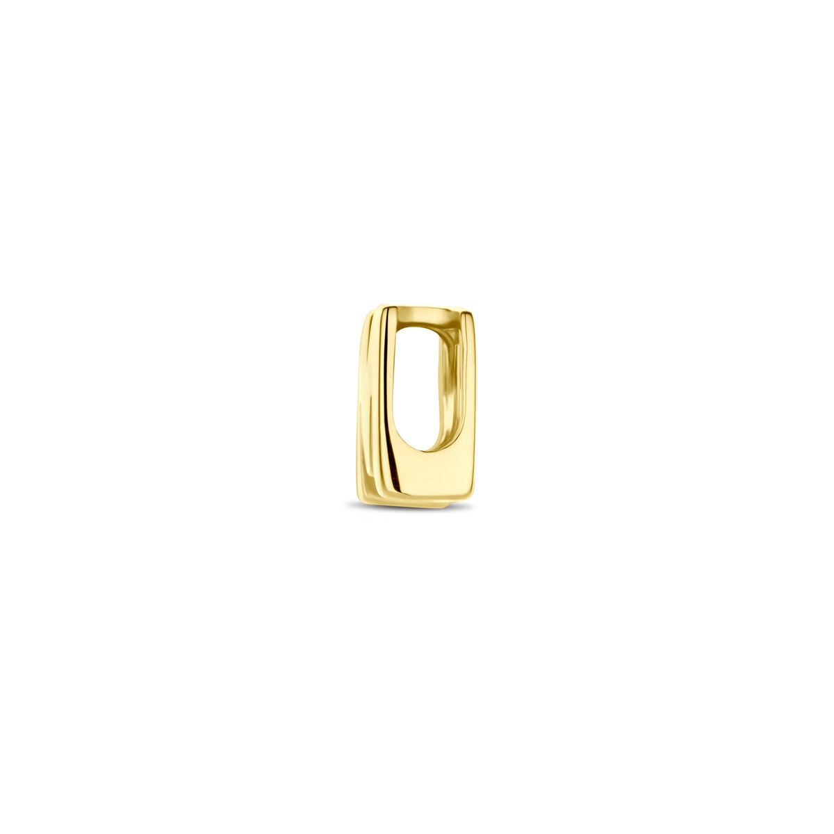 Hanger letter 14K geelgoud