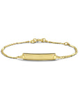 14K Geelgoud Graveerarmband Plaat 5,0 mm 4025082 - PansiteNederland.nl