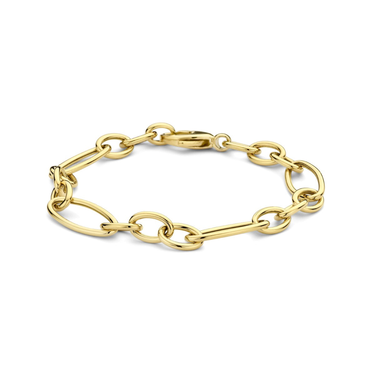 14K Geelgoud Armband Anker 9,2 Mm 19 Cm 4025151 - PansiteNederland.nl