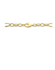 14K geelgoud collier anker 9,2 mm 45 cm 4025152 - PansiteNederland.nl