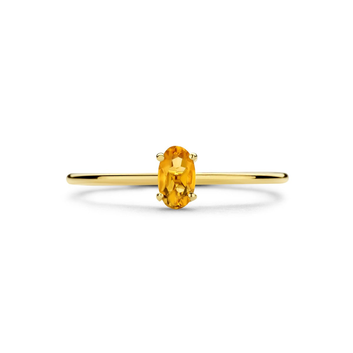 14K Geelgoud Ring Citrien 4025160 - PansiteNederland.nl