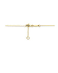 14K geelgoud collier balkjes 43 - 45 cm 1,3 mm 4025199 - PansiteNederland.nl