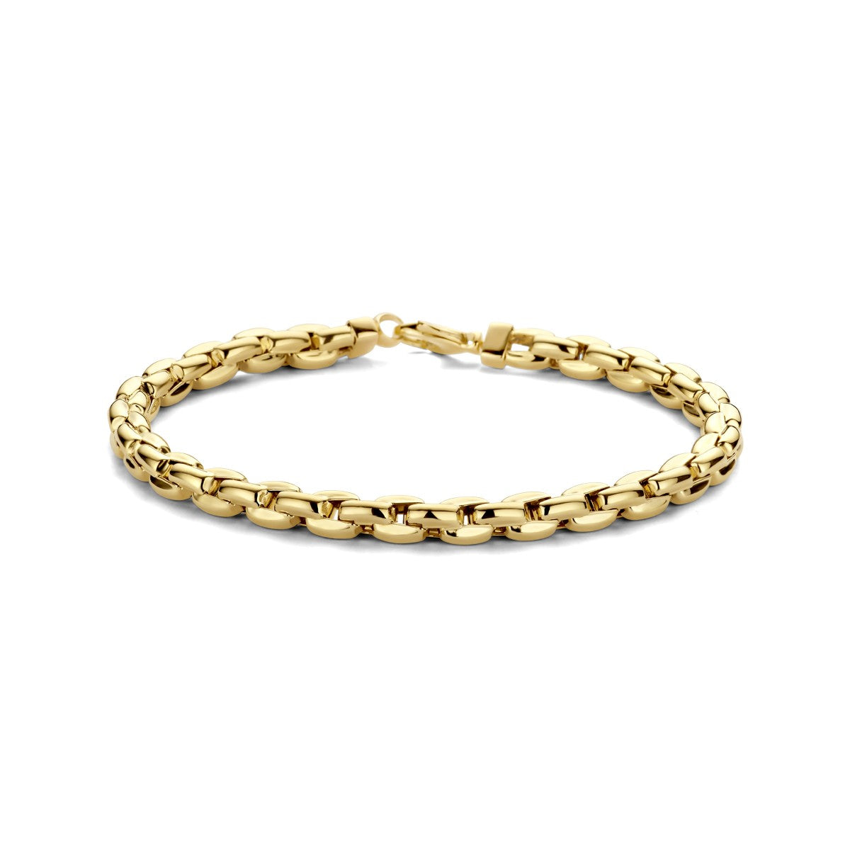 14K Geelgoud Armband 5,0 Mm 19 Cm 4025213 - PansiteNederland.nl