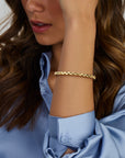 14K Geelgoud Armband 5,0 Mm 19 Cm 4025213 - PansiteNederland.nl