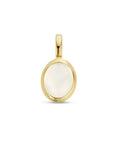 14K geelgoud hanger maansteen 4025347 - PansiteNederland.nl