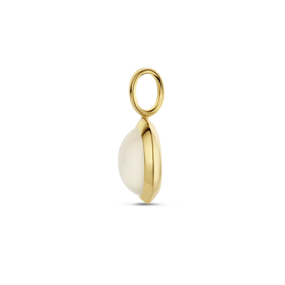 14K geelgoud hanger maansteen 4025347 - PansiteNederland.nl