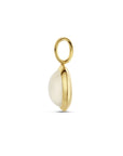 14K geelgoud hanger maansteen 4025347 - PansiteNederland.nl