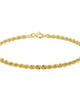14K Geelgouden armband koord 2,7 mm 4008170