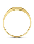 14K Geelgoud Graveerring 4025512 - PansiteNederland.nl