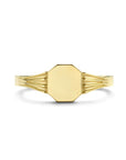 14K Geelgoud Graveerring 4025512 - PansiteNederland.nl