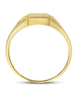 14K Geelgoud Graveerring 4025523 - PansiteNederland.nl