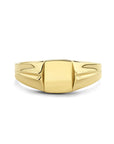 14K Geelgoud Graveerring 4025523 - PansiteNederland.nl