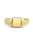 14K Geelgoud Graveerring 4025524 - PansiteNederland.nl