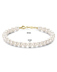 14K Geelgoud Armband Parel 6,0 Mm 19 Cm 4025617 - PansiteNederland.nl
